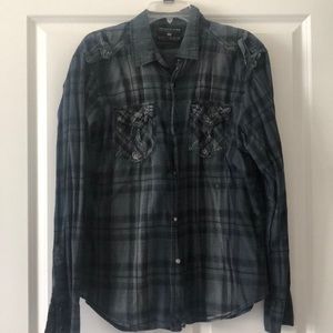 Pop Icon Clothing/Buckle Shirt